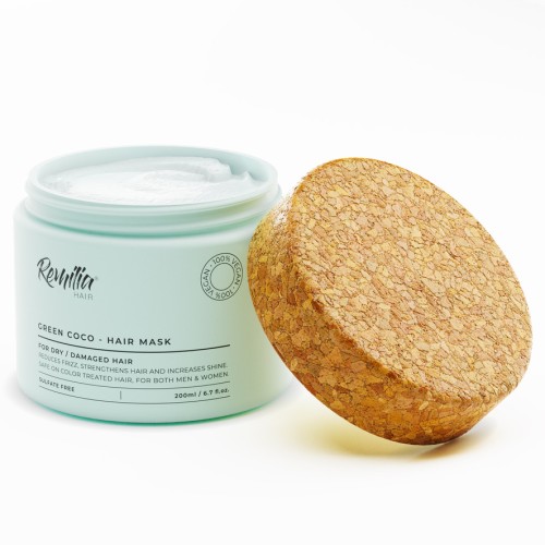 Remilia Hair Green Coco Hair Mask 200ml image