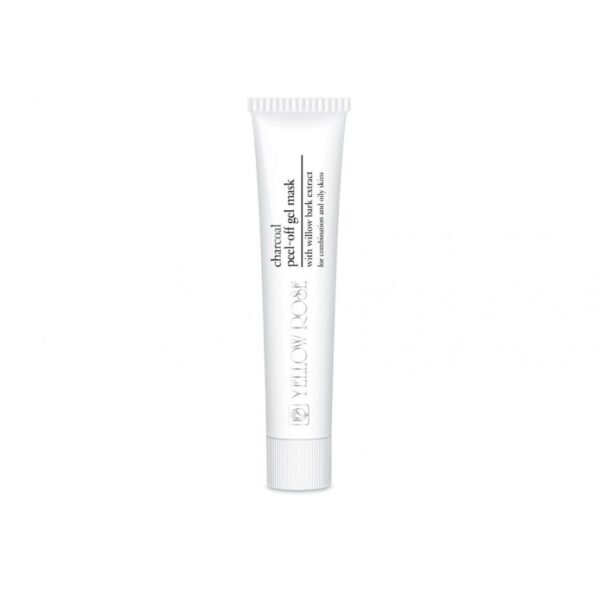 Yellow Rose Charcoal Peel-Off Gel Mask – 50ml image